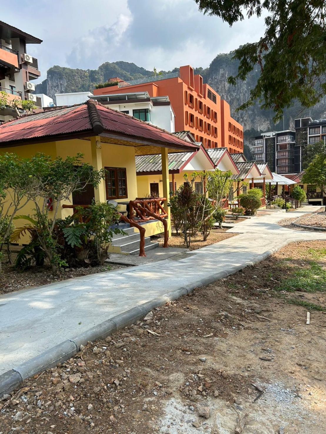 Adam Bungalows Krabi By Eksteriør billede